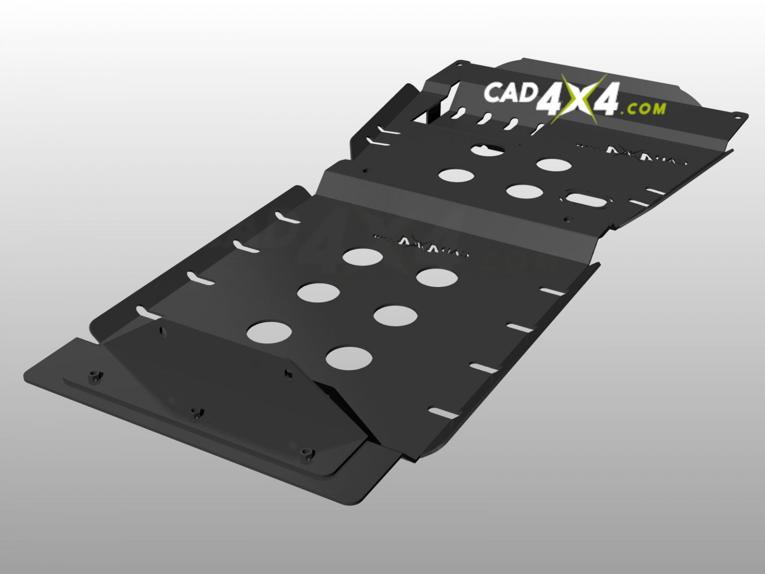 Jeep Grand Cherokee WK WH engine & transmission plates CAD 4×4 Store