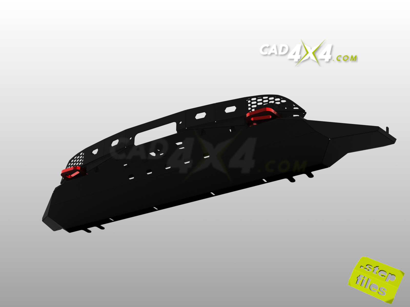Jeep Grand Cherokee WK2 front winch bumper