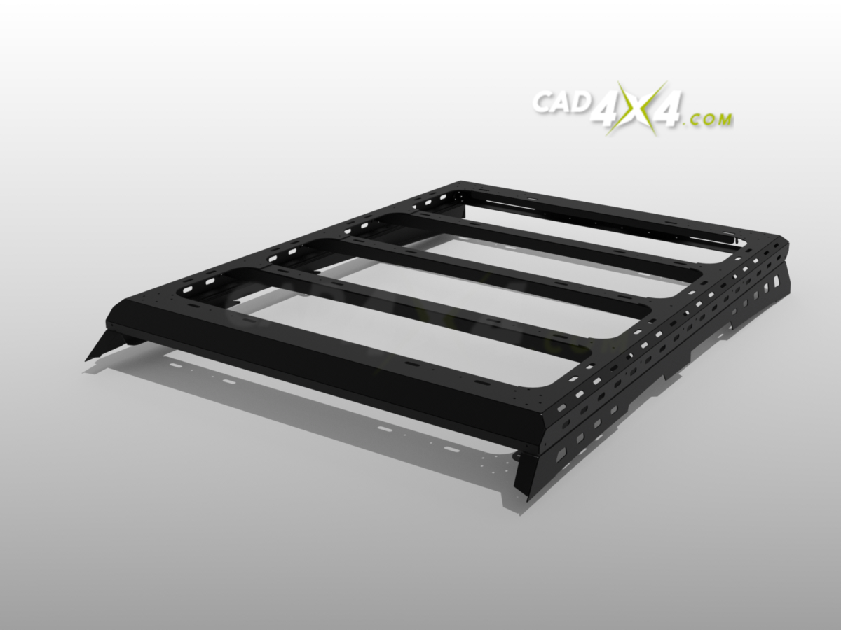Jeep Grand Cherokee WK2 roof rack – CAD 4×4 Store