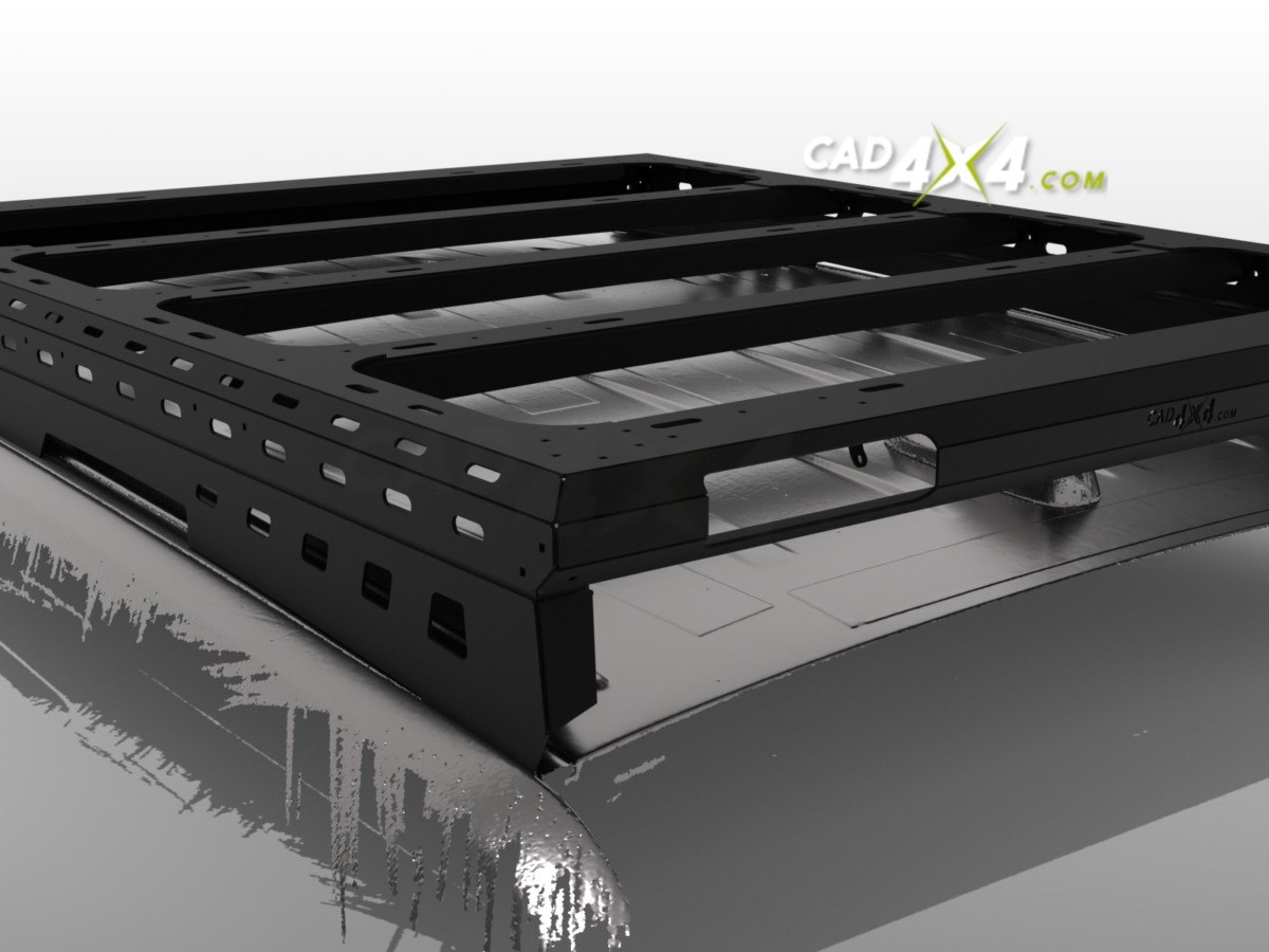 Jeep Grand Cherokee WK2 roof rack – CAD 4×4 Store