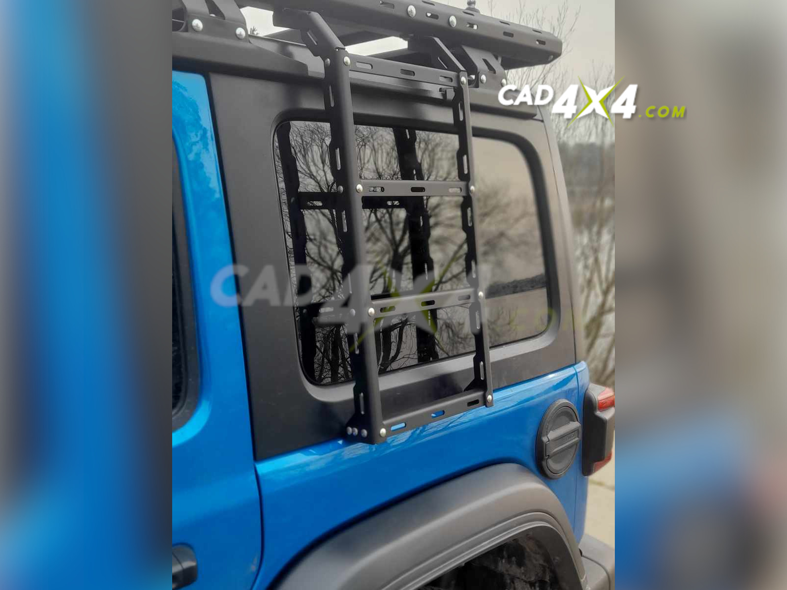 Jeep Wrangler JL 5-Door Ladder - Image 8