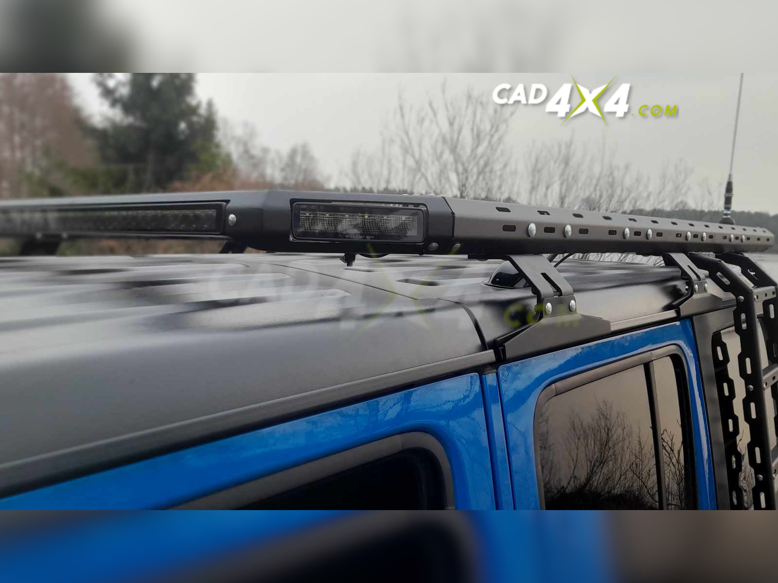 Jeep Wrangler JL 5-doors roof rack - Image 9