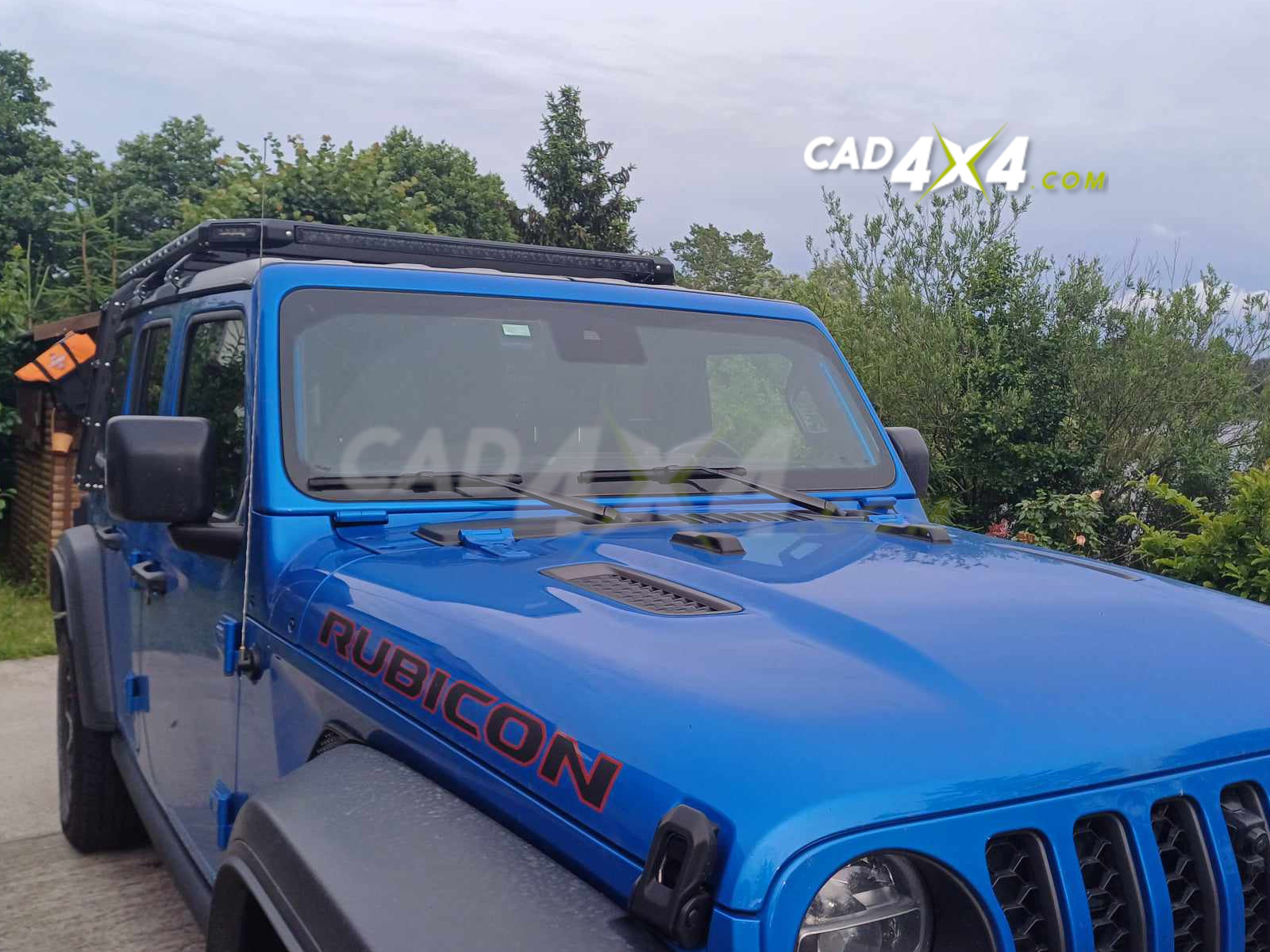 Jeep Wrangler JL 5-doors roof rack - Image 12