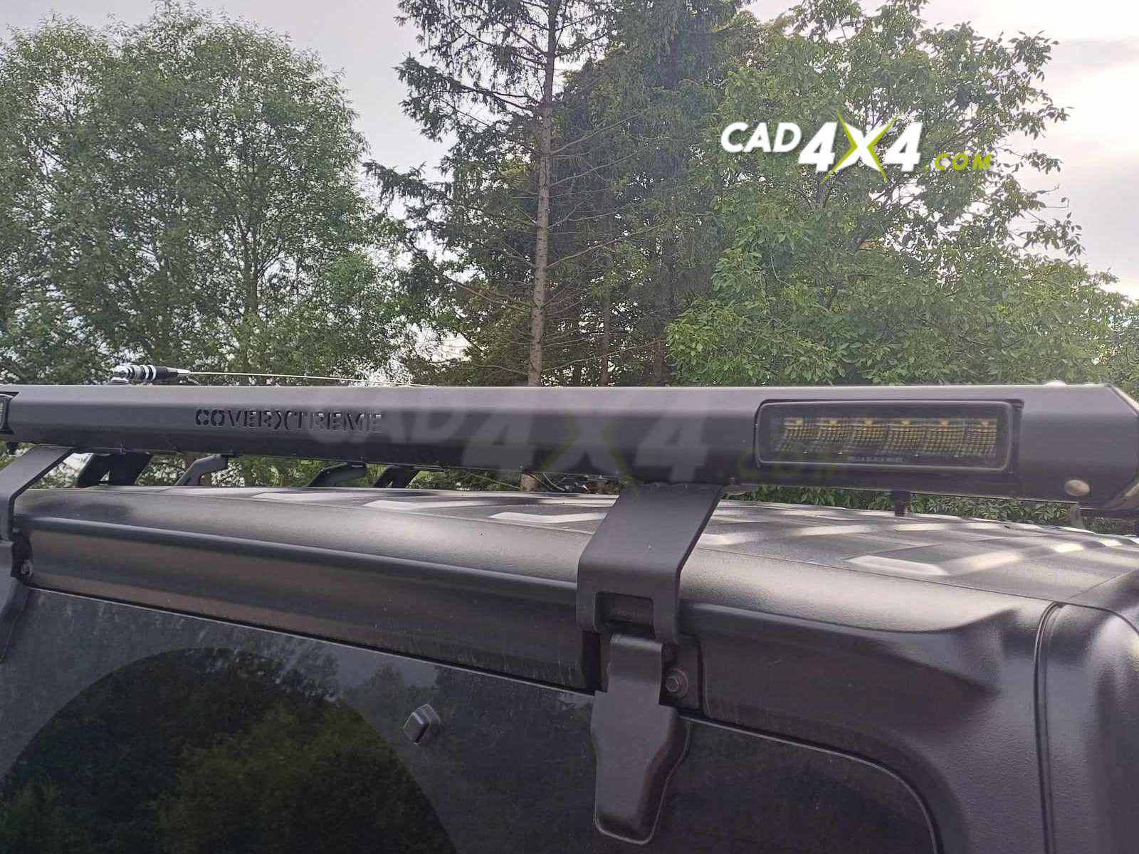 Jeep Wrangler JL 5-doors roof rack - Image 13