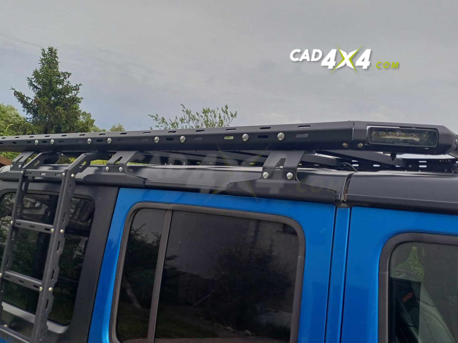 Jeep Wrangler JL 5-doors roof rack - Image 14