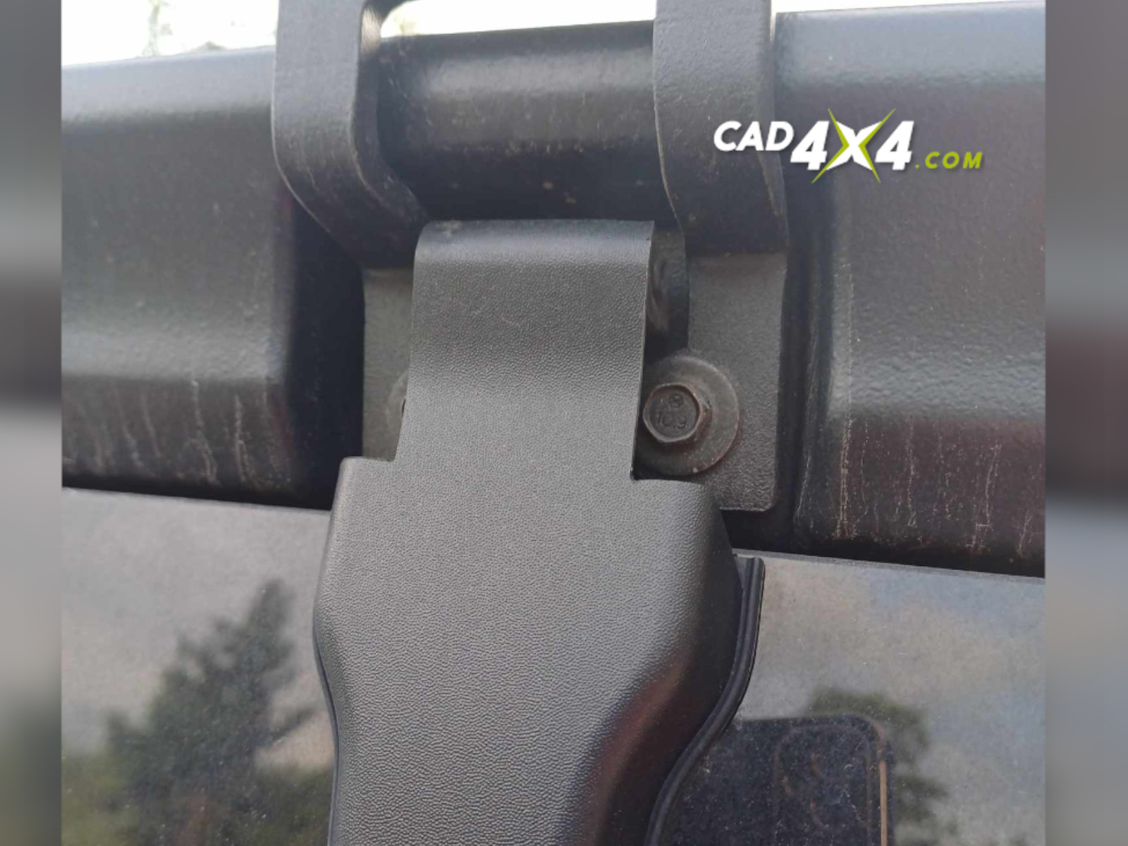 Jeep Wrangler JL 5-doors roof rack - Image 15